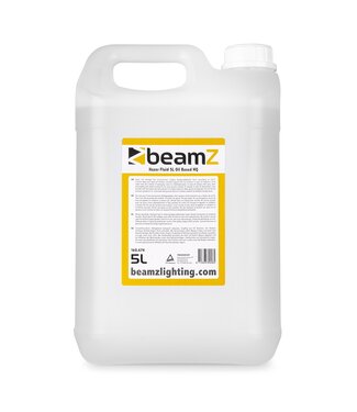 Beamz beamz FHF5Q Hazervloeistof olie gebaseerd 5L