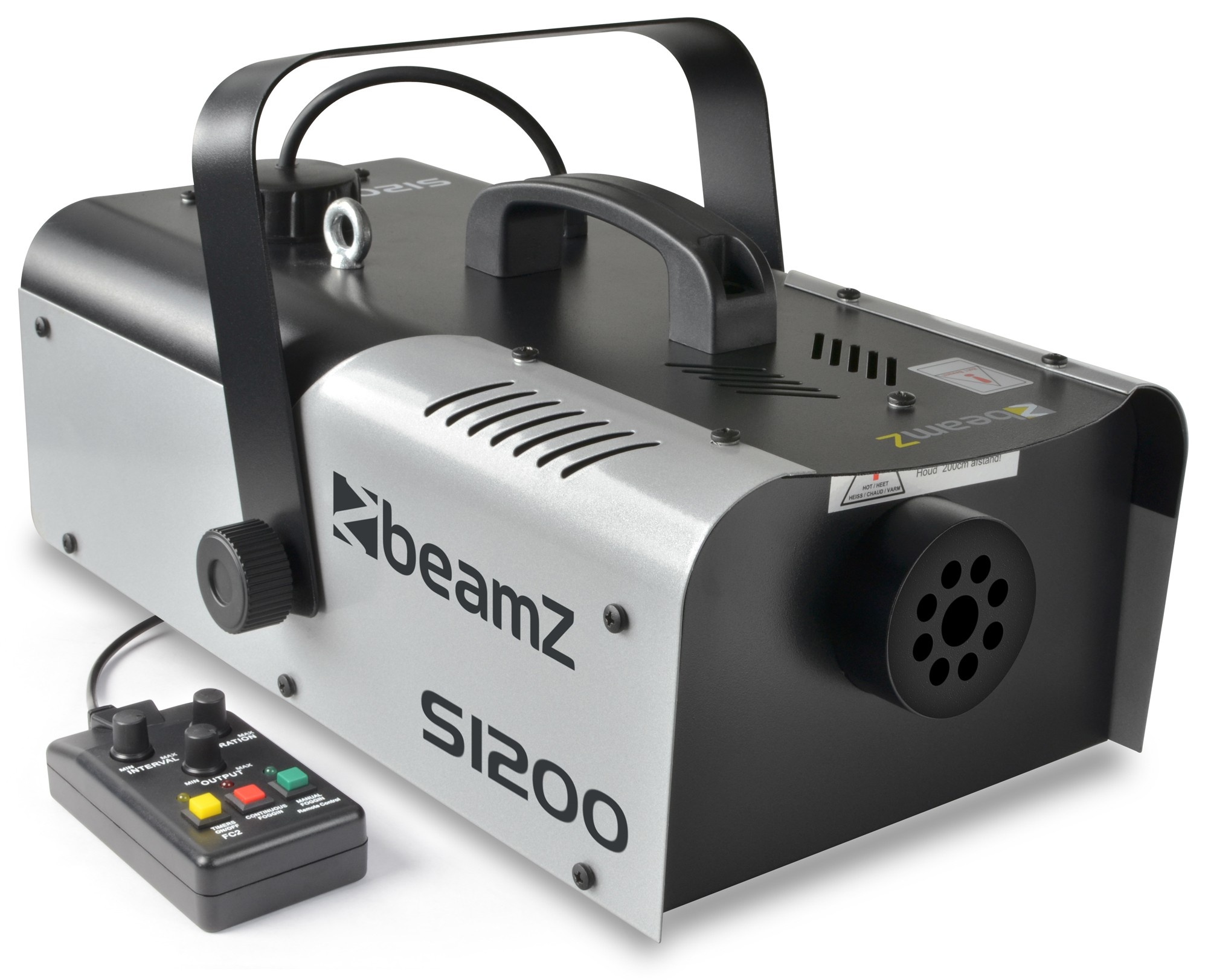 Beamz S1200 MKII rookmachine