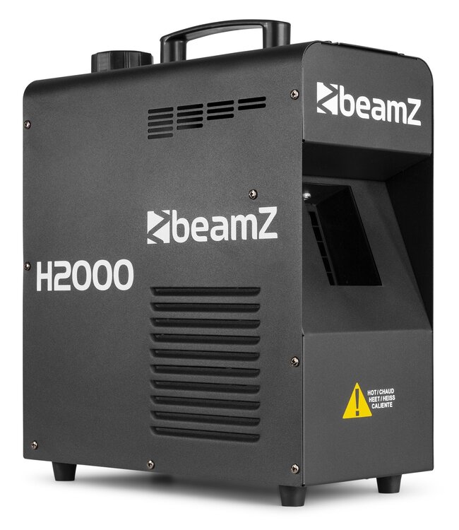 Beamz H2000 fazer rookmachine dmx