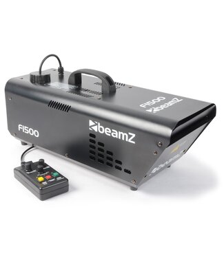 Beamz Beamz F1500 fazer dmx