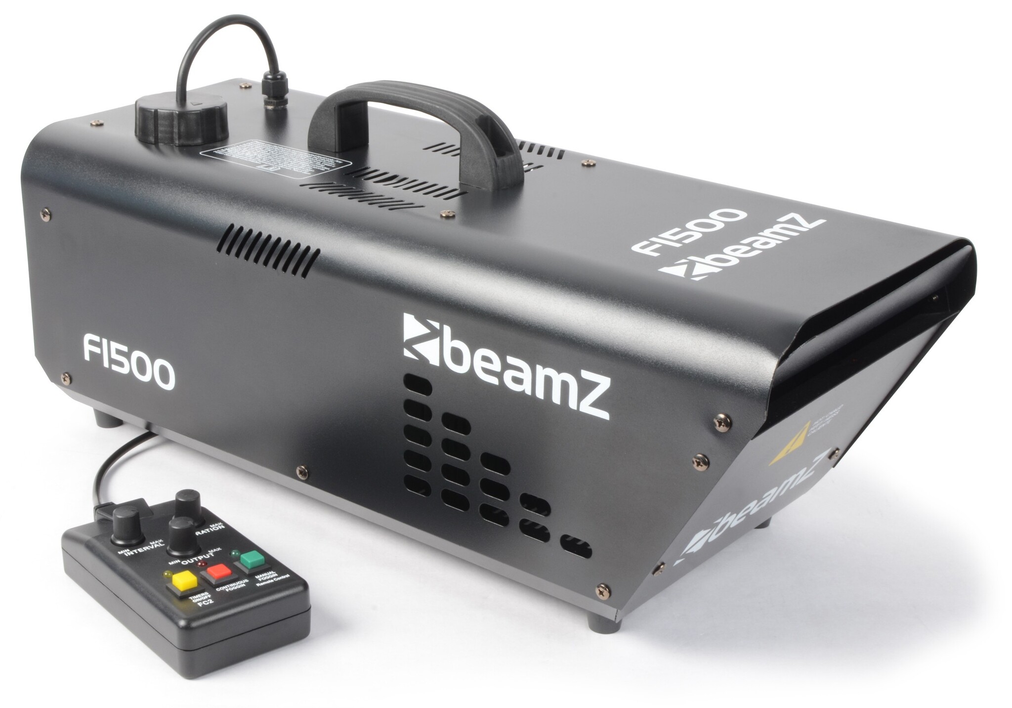 Beamz F1500 fazer dmx