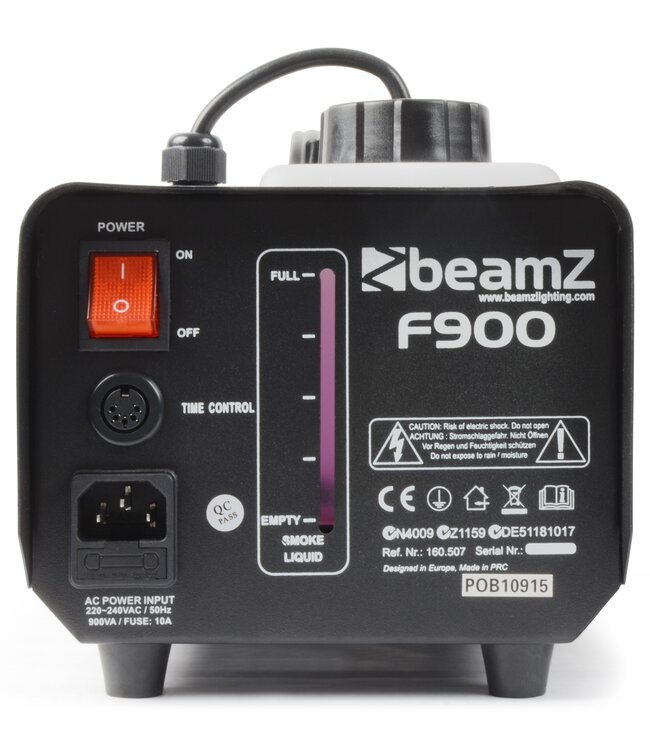 Beamz F900 fazer rookmachine