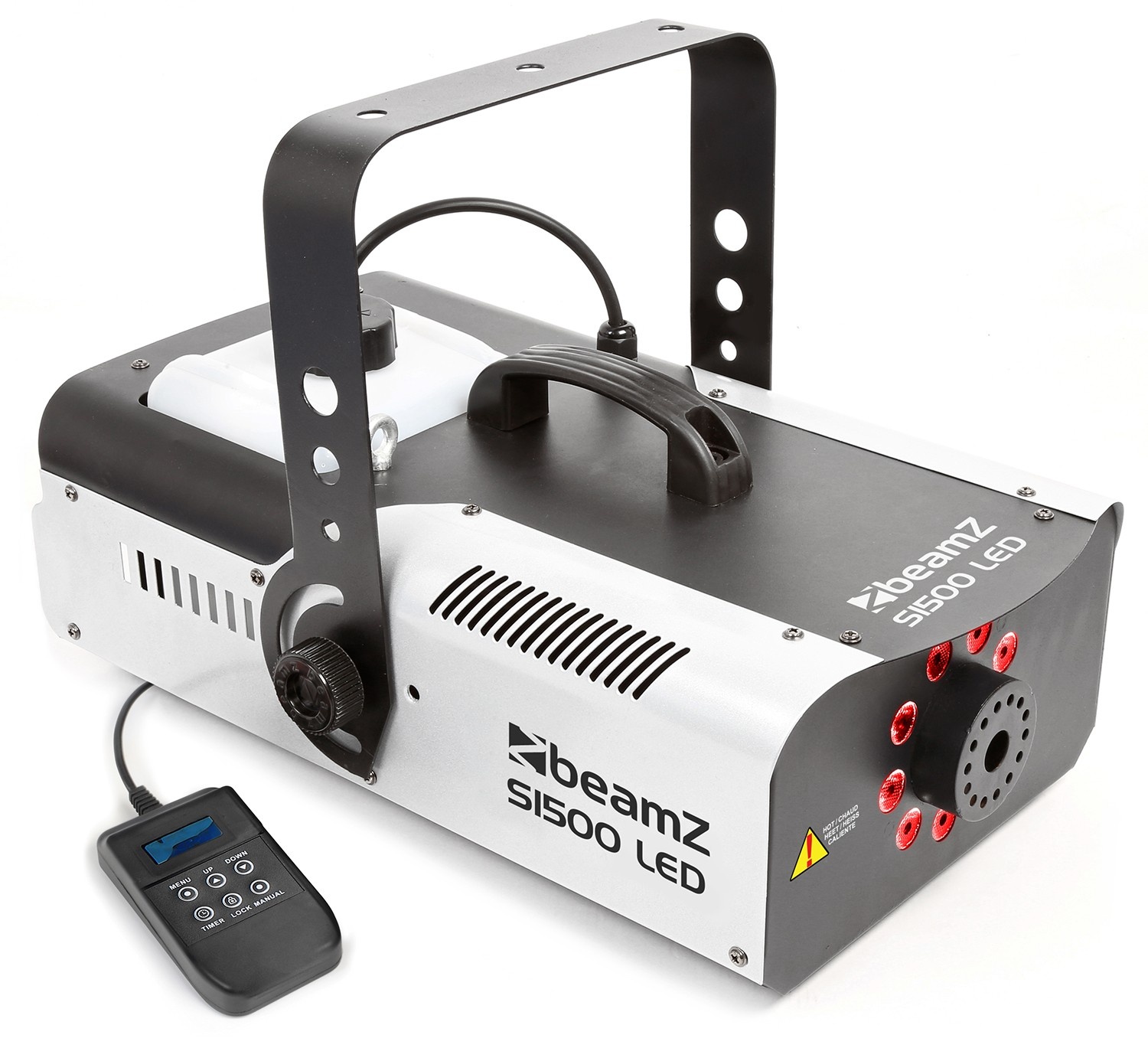 Beamz S1500led rookmachine dmx