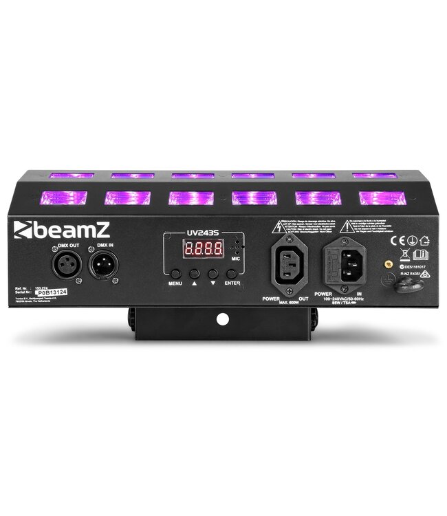 Beamz BUV463 LED UV Flood