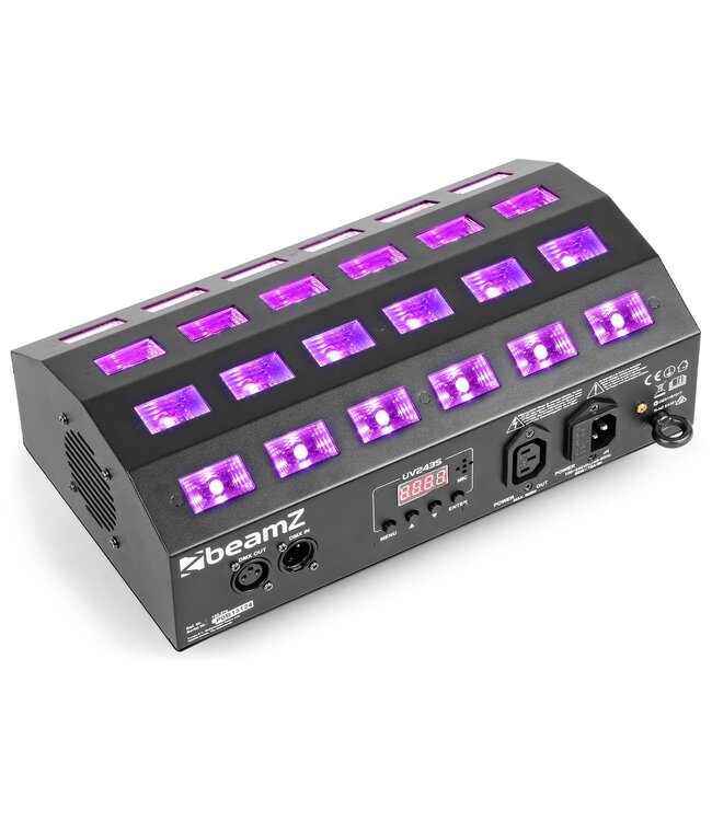 Beamz BUV463 LED UV Flood
