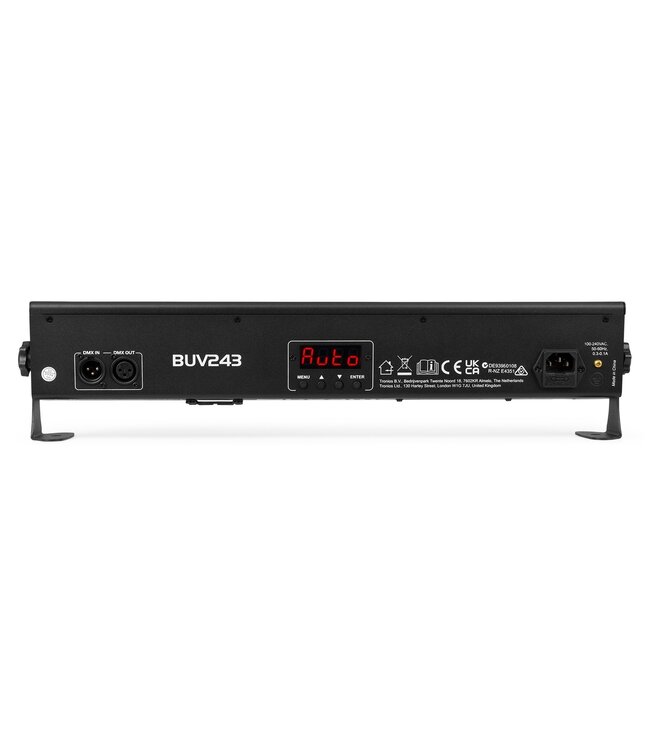 Beamz BUV243 UV Bar DMX