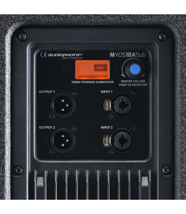 AUDIOPHONY Myos 18A Subwoofer