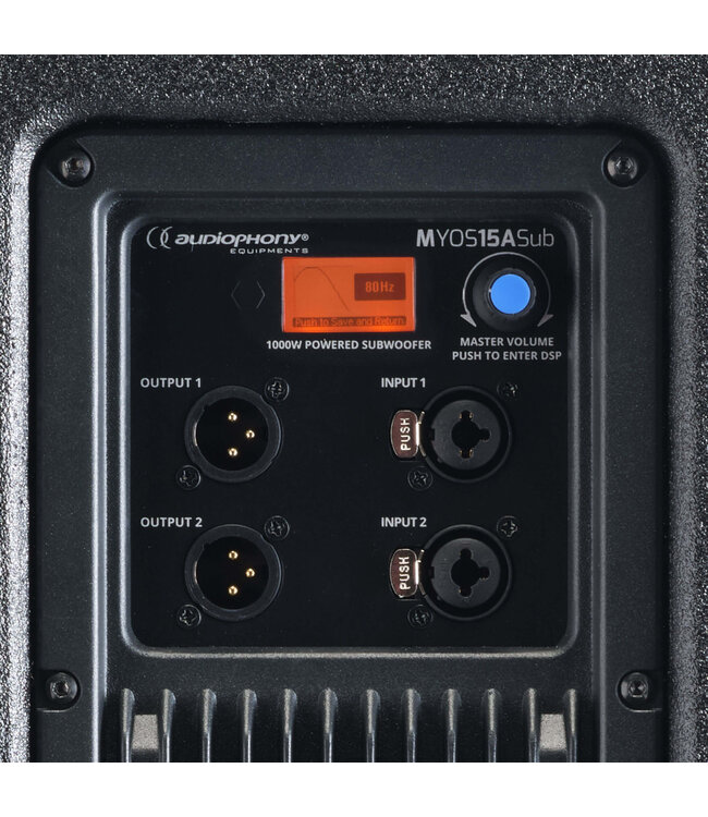 AUDIOPHONY Myos 15 ASubwoofer