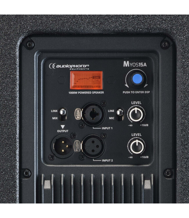 AUDIOPHONY Myos 15A actieve speaker