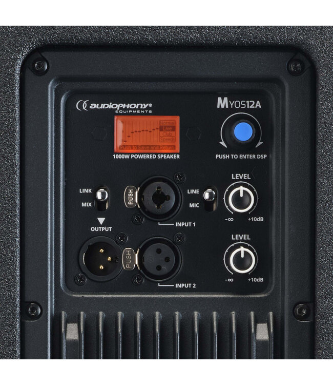 AUDIOPHONY Myos 12A actieve speaker