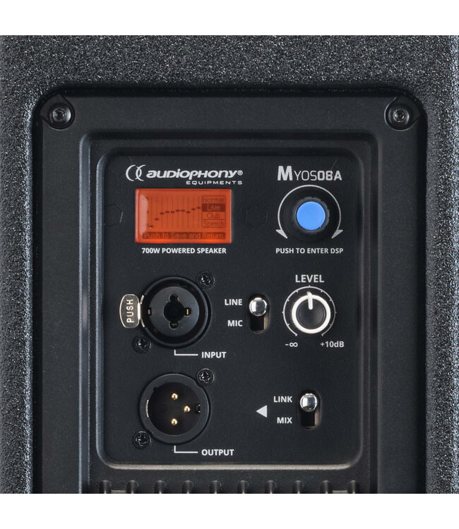 AUDIOPHONY Myos 08A actieve speaker