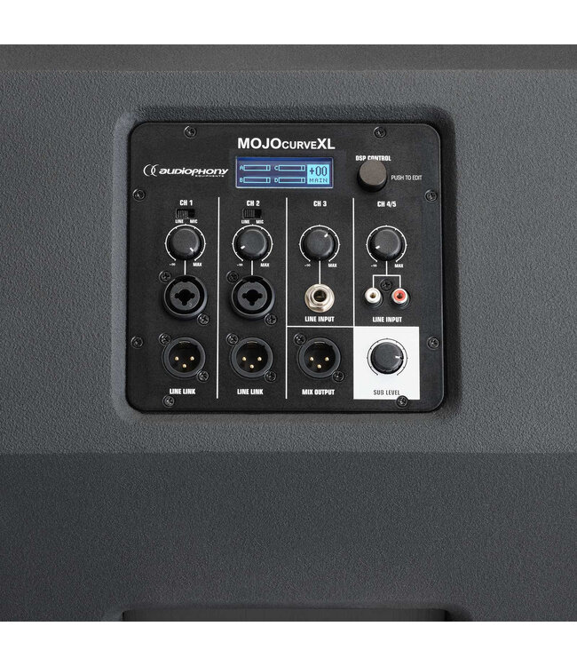 AUDIOPHONY MOJO curve XL