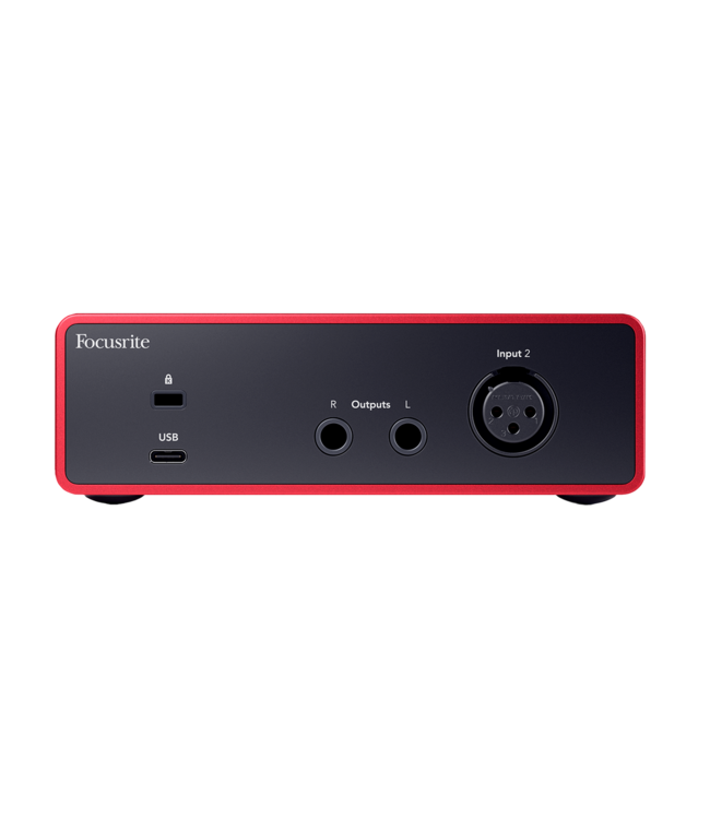 Focusrite Scarlett Solo 4th Gen Dutch DJ Equipment