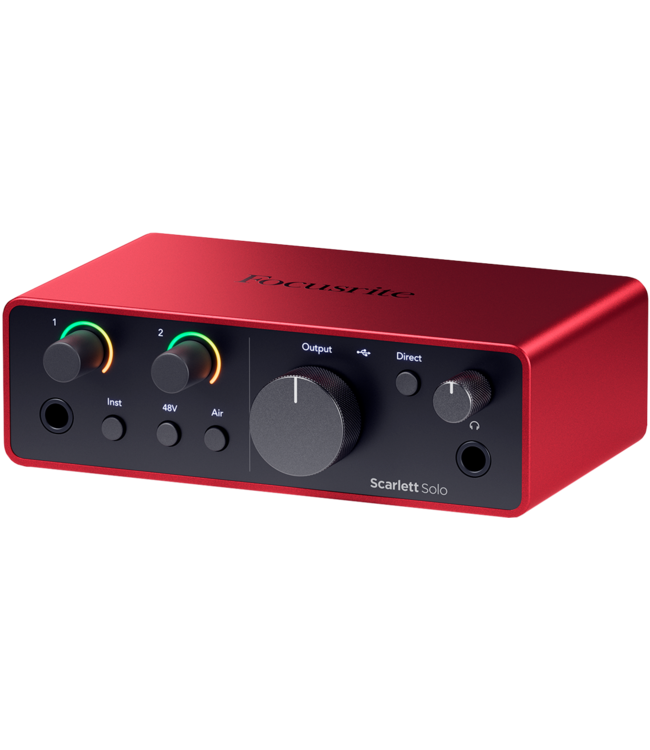 Focusrite Scarlett Solo Studio 4th gen studio bundel