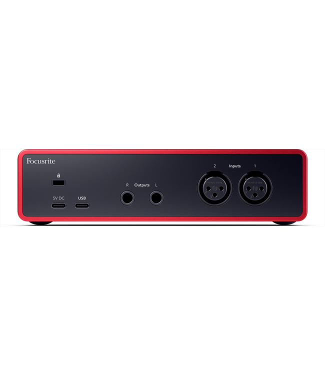 Focusrite Scarlett 2i2 audio interface