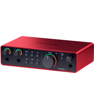 Focusrite Scarlett 2i2 audio interface