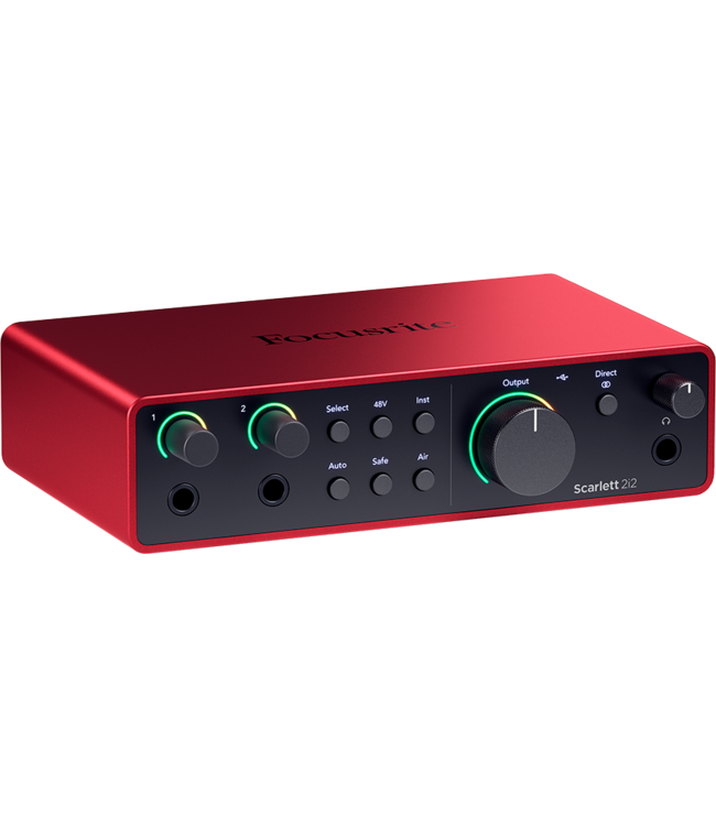 Focusrite Scarlett 2i2 Studio 4th gen studio bundel