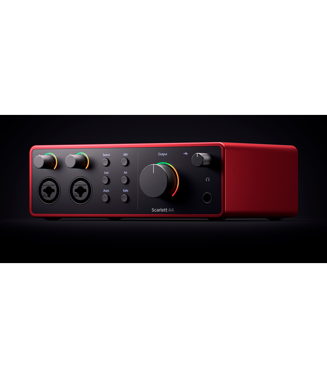Focusrite Scarlett 4i4 audio interface