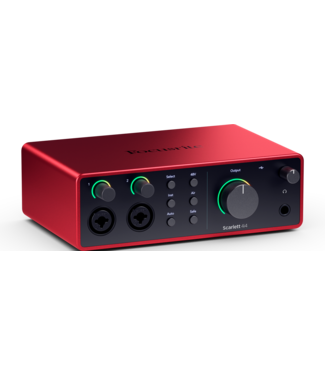 Focusrite Scarlett 4i4 audio interface