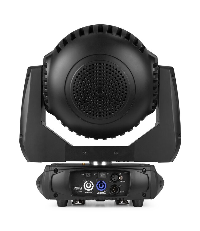 Beamz MHL1940 LED zoom wash Movinghead met led ring