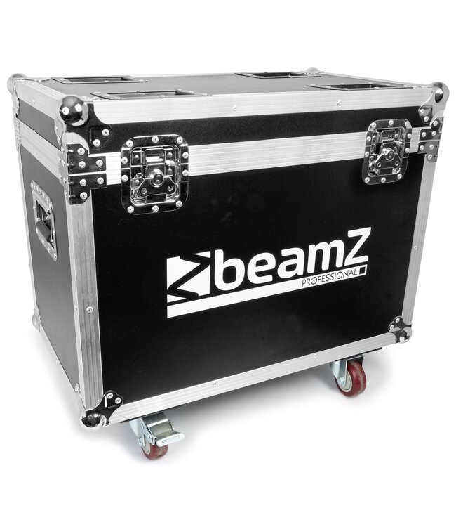 Beamz MHL1940 set 2x in case