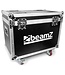 Beamz MHL1940 set 2x in case