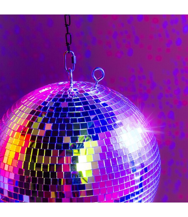 Beamz MB30ML spiegelbol 30cm met motor en led licht