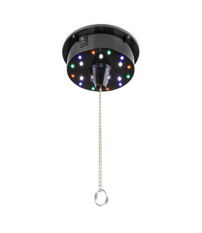 Beamz MB30ML spiegelbol 30cm met motor en led licht