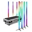 Beamz Demo Beamz Kratos LED Tube Set RGBW + wwcw