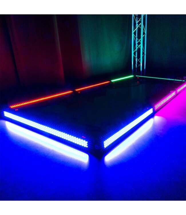 Beamz LCB144 MKII led kleuren bar