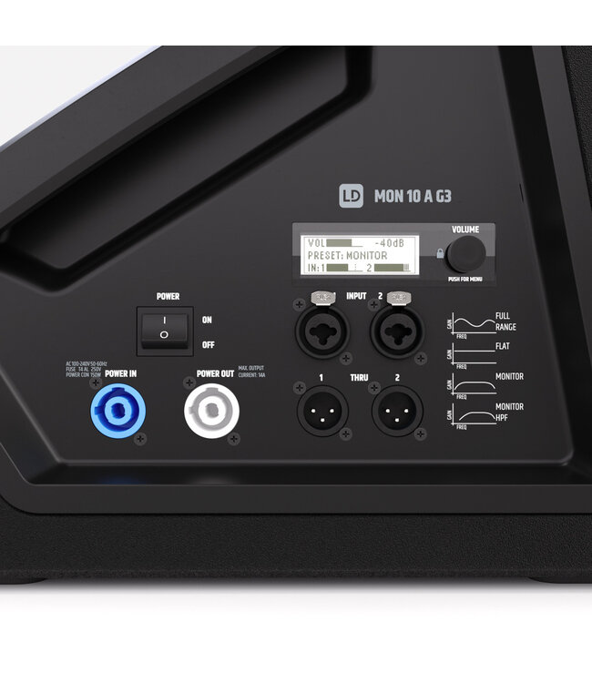 LD Systems MON 10A G3 monitor stage speaker