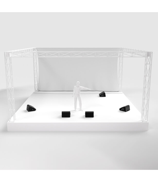 LD Systems MON 10A G3 monitor stage speaker