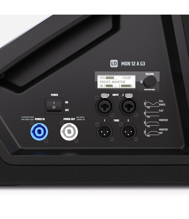 LD Systems MON 12A G3 monitor stage speaker