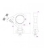 Beamz BC50B-150F vouwbare truss quick klem