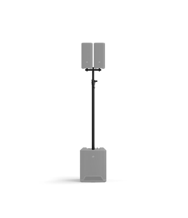 LD Systems DAVE 10 G4X DUAL STAND met vork