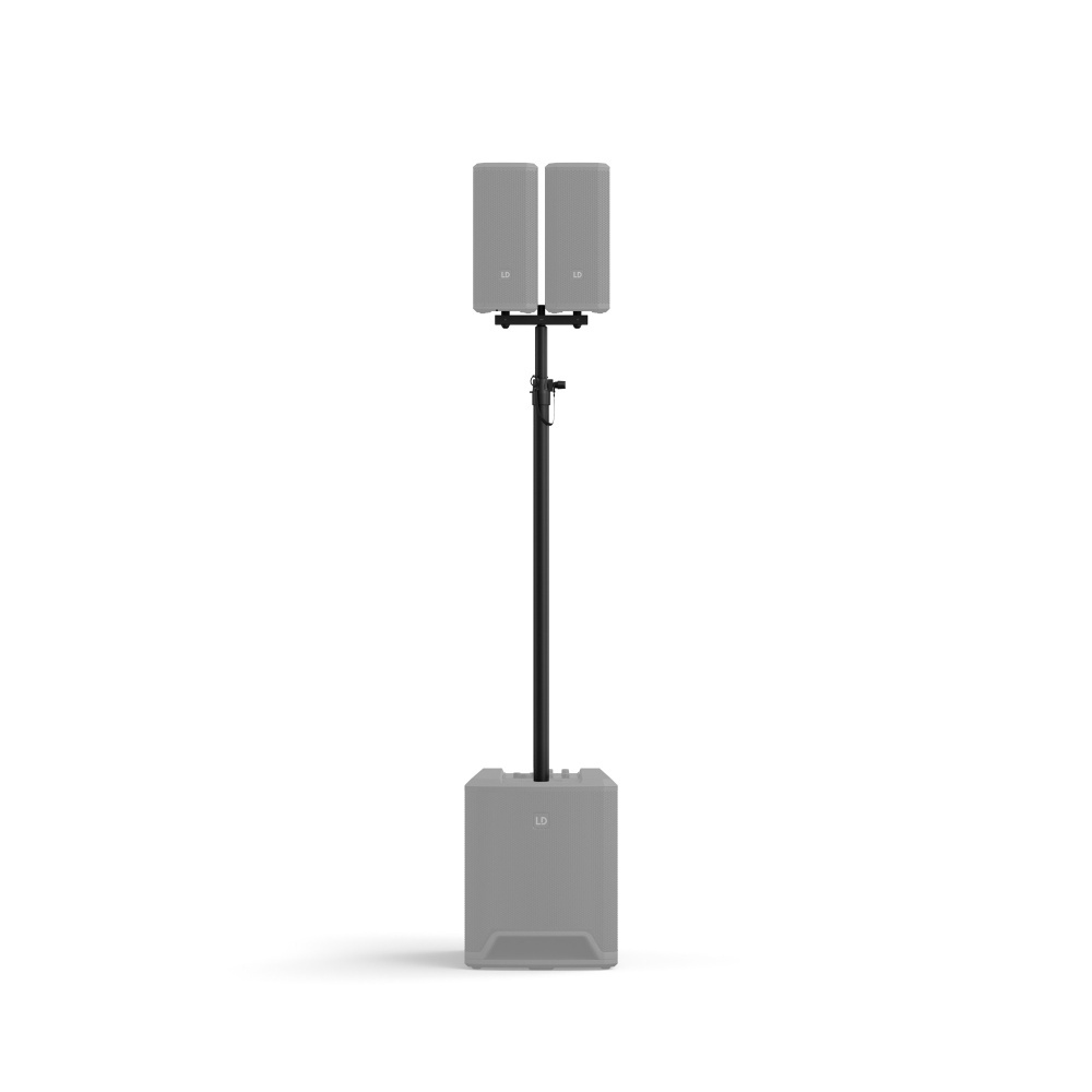 LD Systems DAVE 10 G4X DUAL STAND met vork