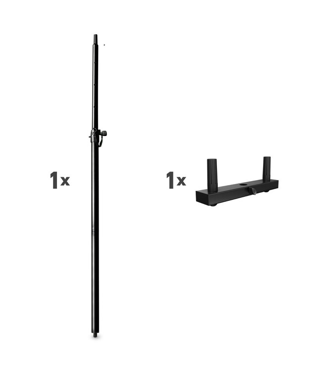 LD Systems DAVE 10 G4X DUAL STAND met vork