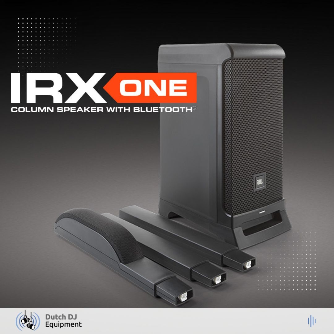 Nieuw: JBL IRX ONE actieve kolom speaker 