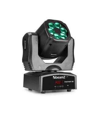 Beamz Panther 80 LED movinghead