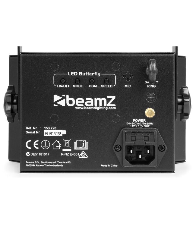 Beamz LED Butterfly lichteffect