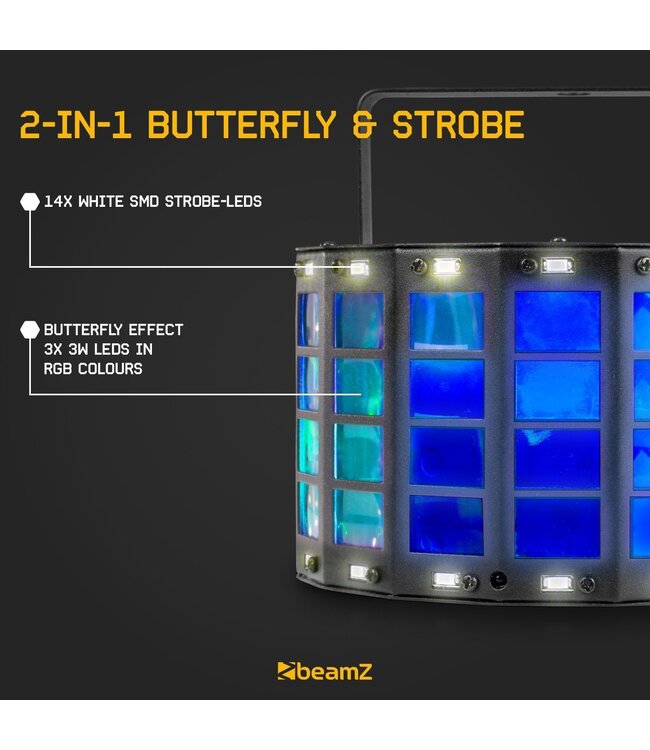 Beamz LED Butterfly lichteffect