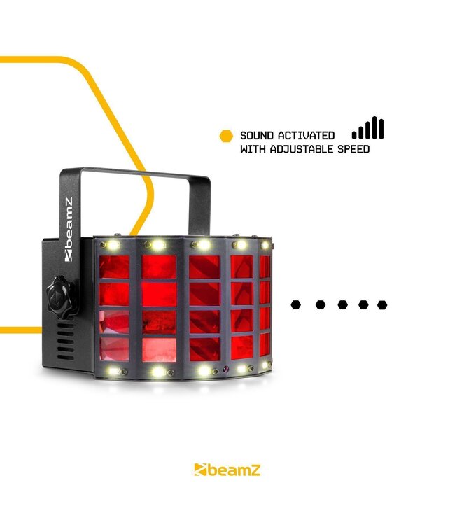 Beamz LED Butterfly lichteffect