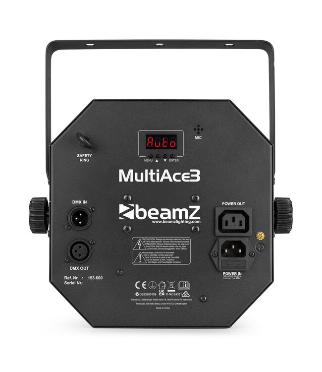 Beamz MultiAce3 LED effect