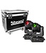 Demo BeamZ Set van 2 IGNITE 180 beam LED Movingheads in flightcase