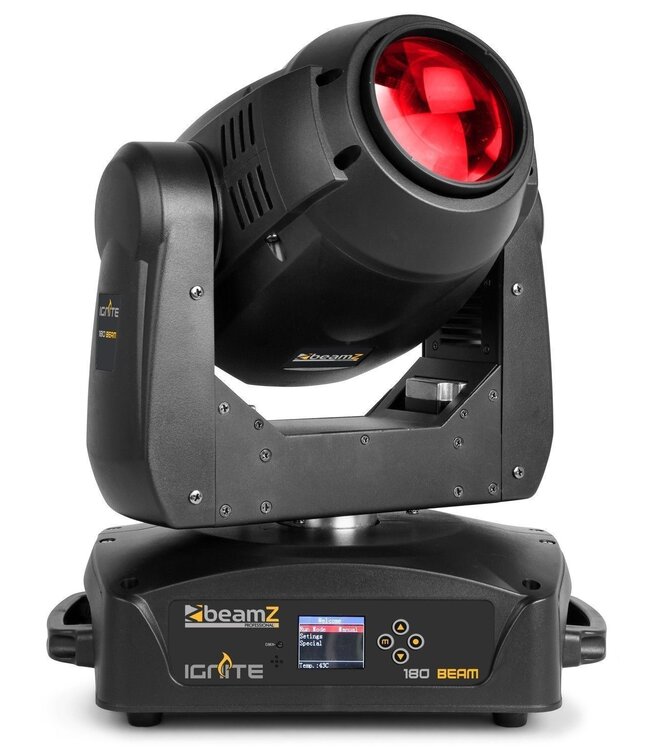 B-stock BeamZ Set van 2 IGNITE 180 beam LED Movingheads in flightcase