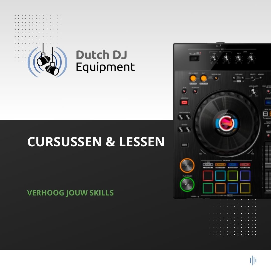 Cursussen & Lessen | Leren DJ'en en Produceren in Wezep
