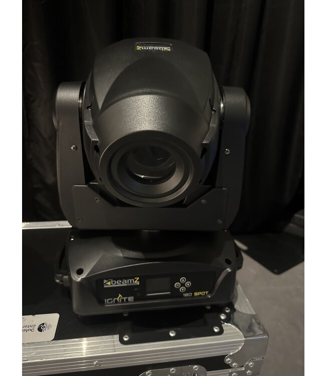 B-stock BeamZ Set van 2 IGNITE 180 spot LED Movingheads in Flightcase