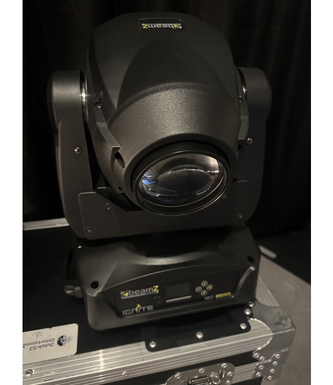 B-stock BeamZ Set van 2 IGNITE 180 beam LED Movingheads in flightcase