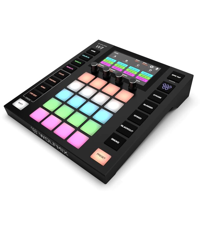 Wolfmix W1 MK1 dmx controller