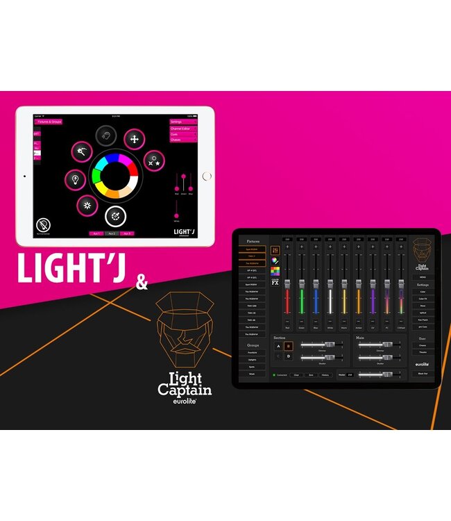 EUROLITE freeDMX AP Wi-Fi Interface